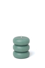 Load image into Gallery viewer, Paddywax Green Sculptural Candle
