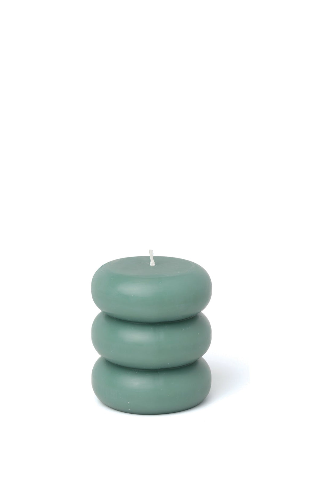 Paddywax Green Sculptural Candle