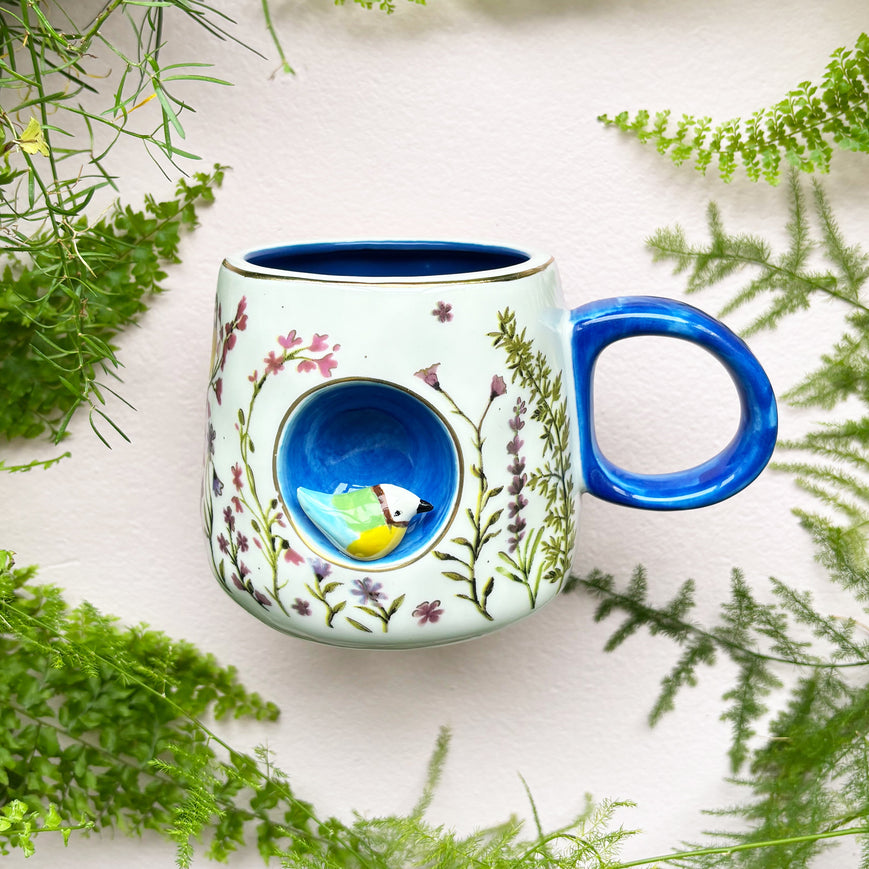 Secret Garden 3D Bird Cup