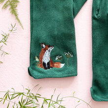 Load image into Gallery viewer, Secret Garden Fox Embroidered Gloves
