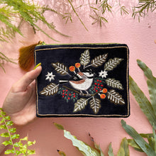 Load image into Gallery viewer, Secret Garden Bird Pouch
