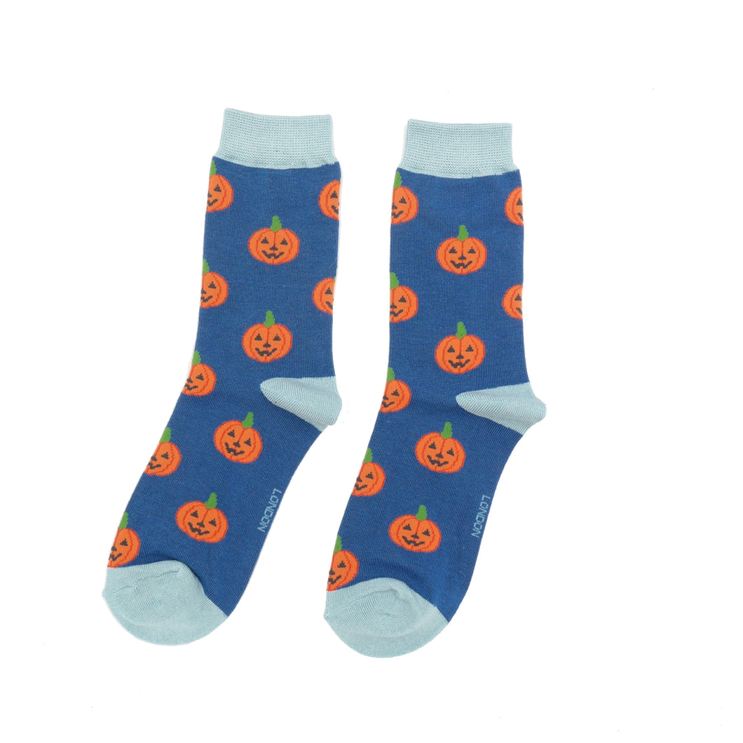 Pumpkin Bamboo Socks