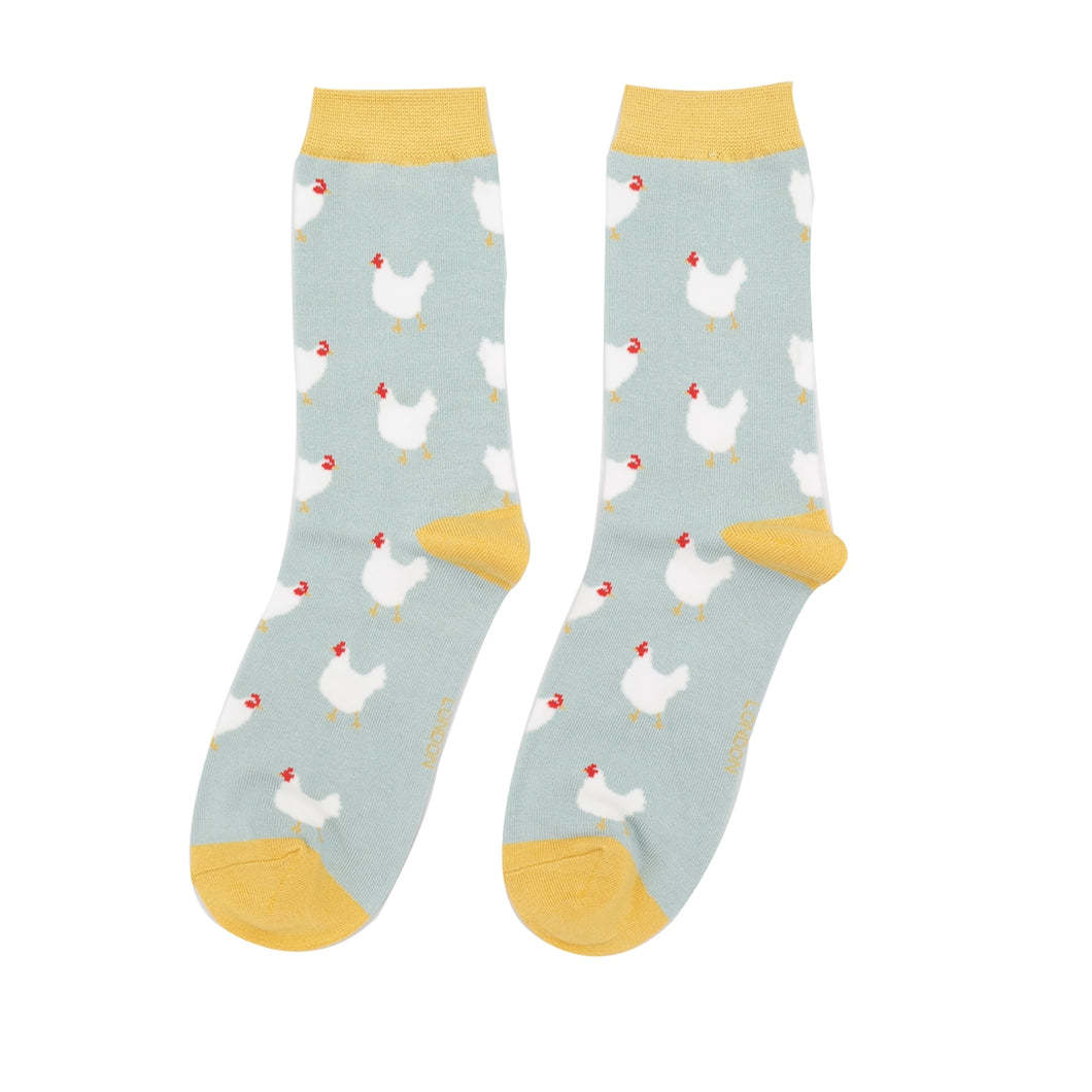 Hens Bamboo Socks