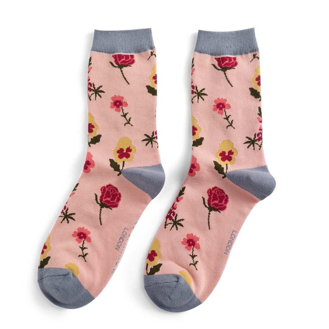 Botany Study Bamboo Socks