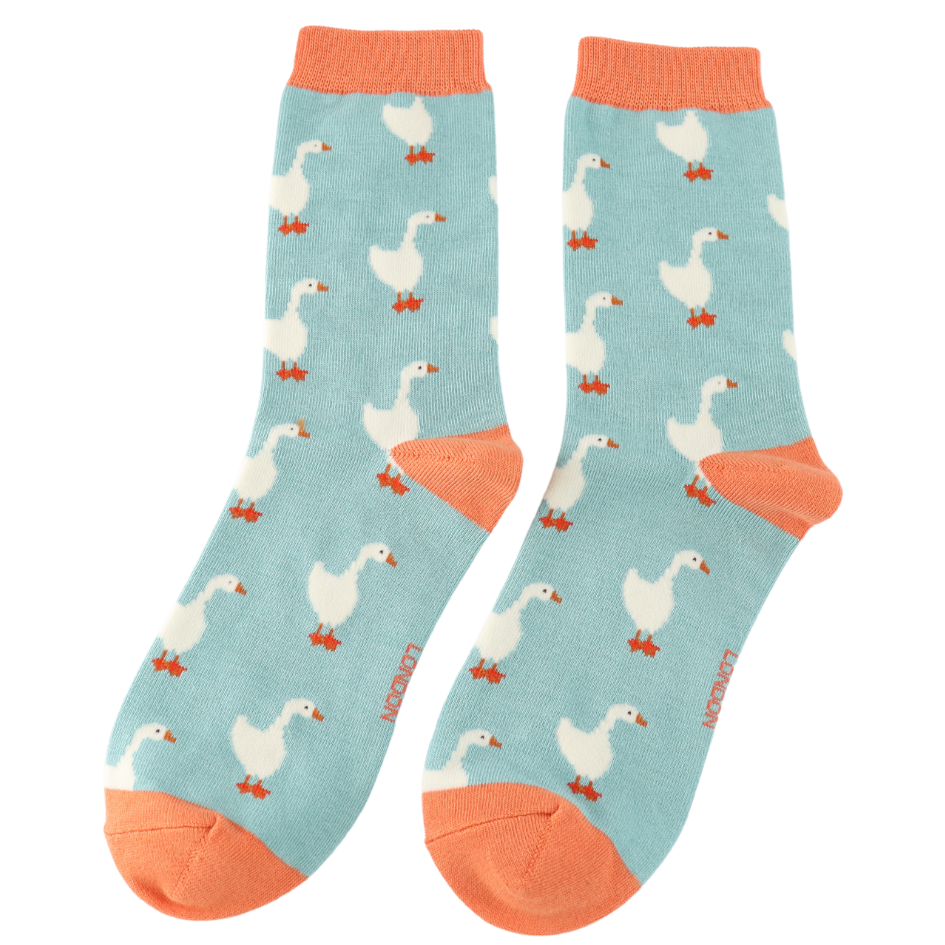 Silly Goose Bamboo Socks