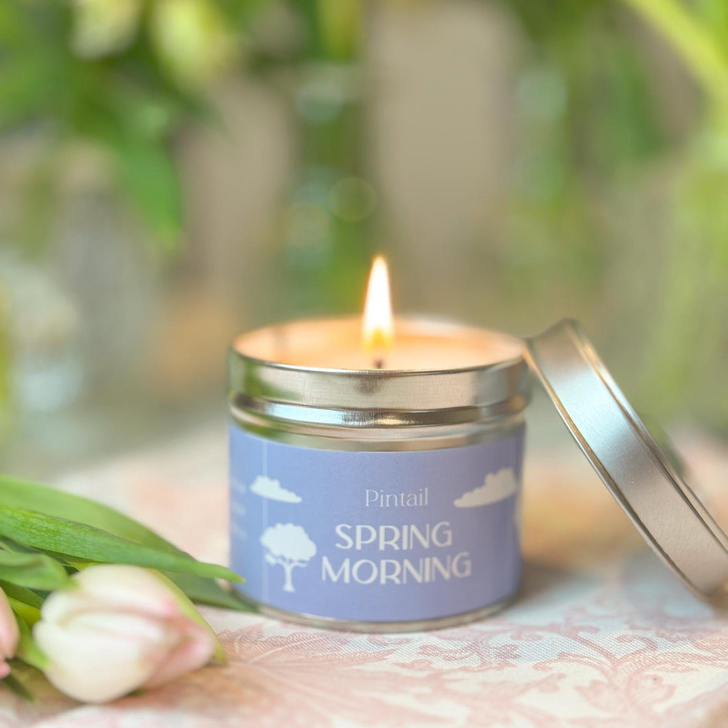 Spring Morning Scented Candle