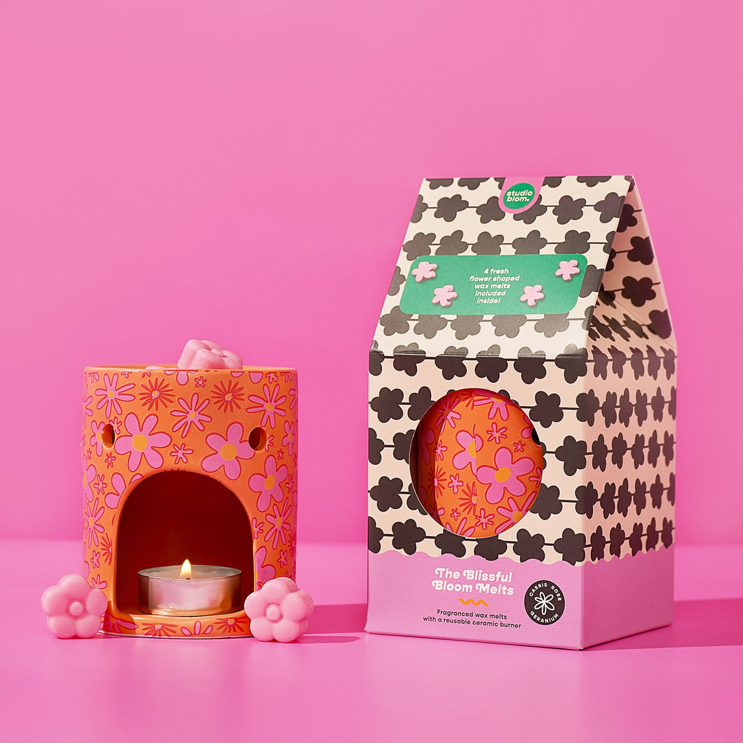 Super Duper Wax Melt Burner & Melts