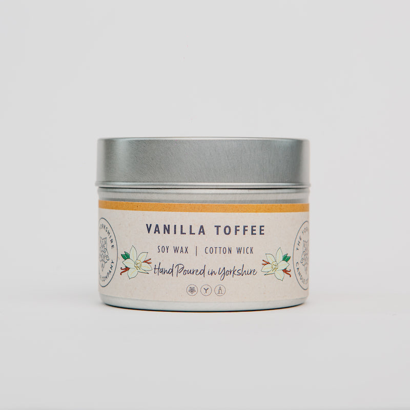 Vanilla Toffee Scented Candle