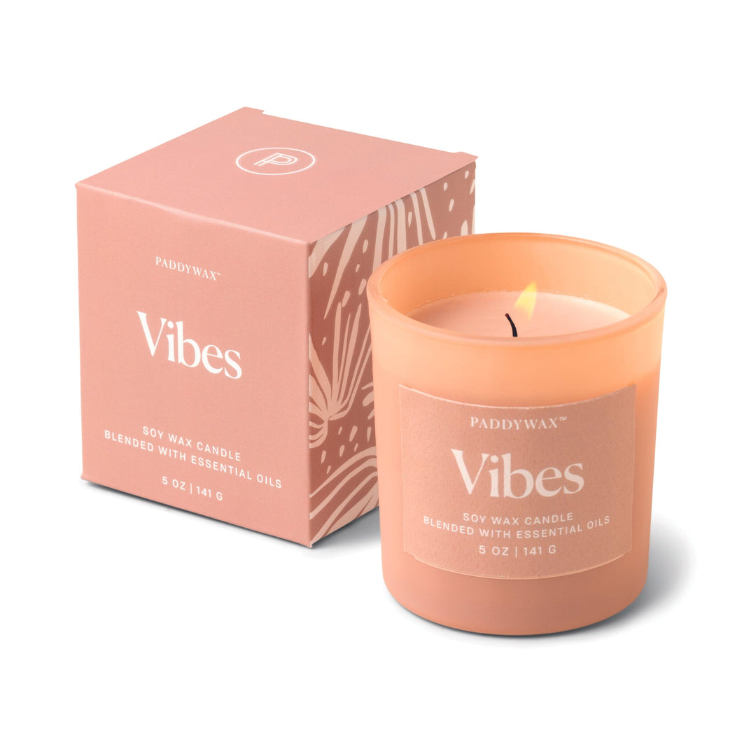 Wellness Scented Candle - Vibes