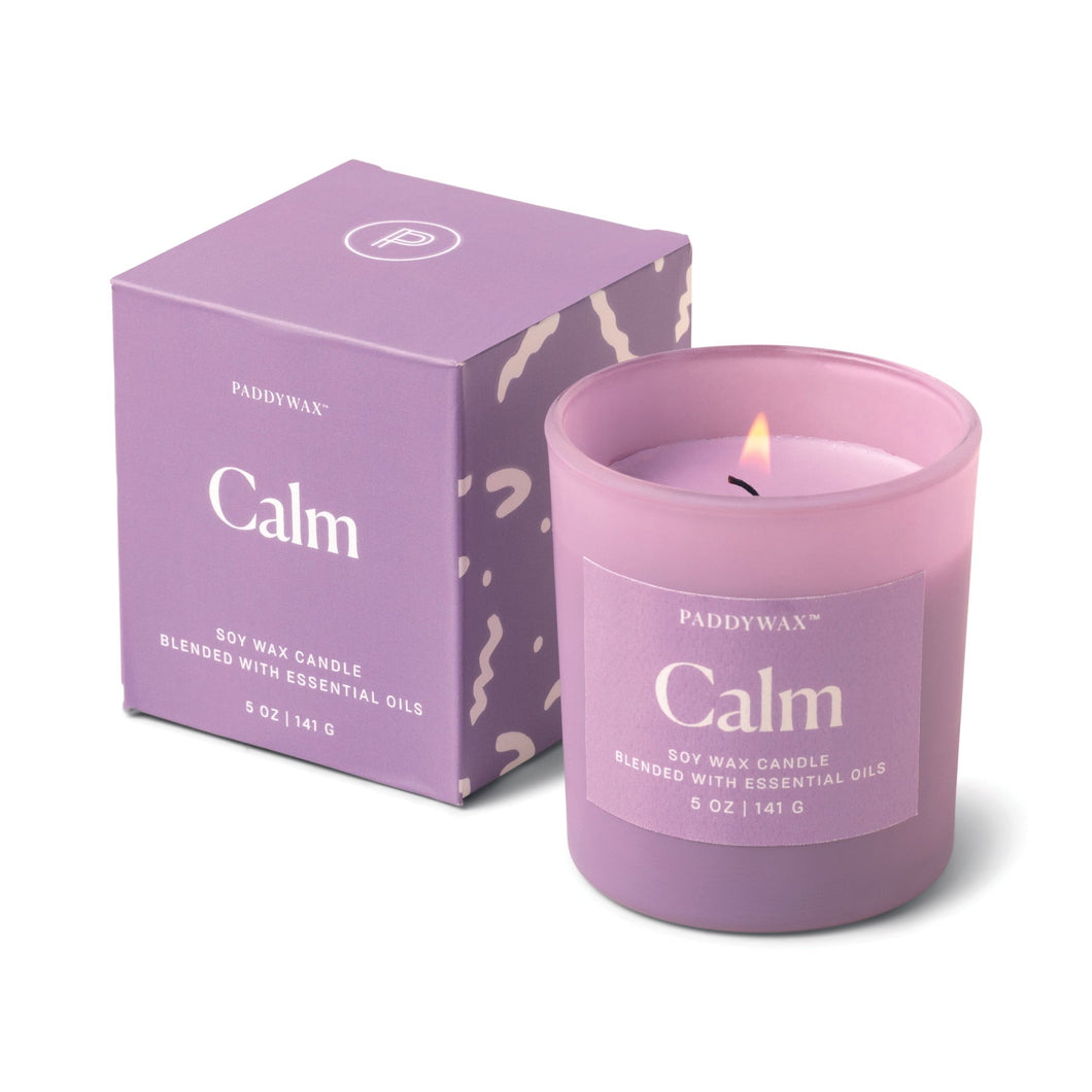 Wellness Scented Candle - Calm
