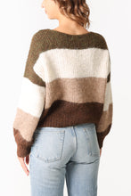Load image into Gallery viewer, Colour Block Wool Mix Sweater
