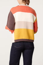 Load image into Gallery viewer, Colour Block Cardigan
