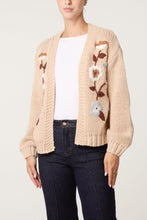 Load image into Gallery viewer, Floral Embroidery Cardigan
