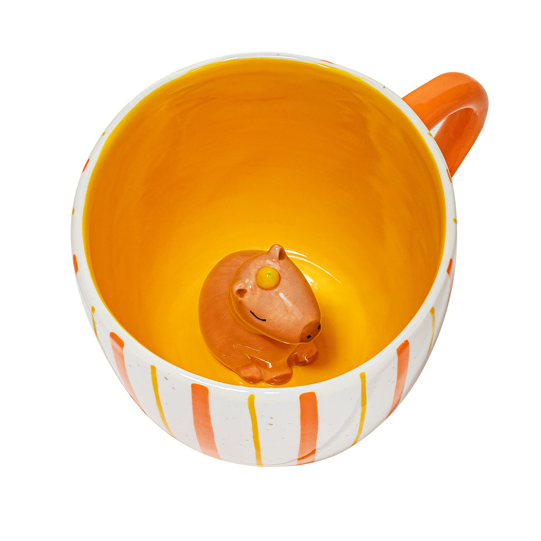 Surprise Capybara Mug