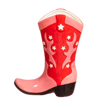 Load image into Gallery viewer, Cowboy Boot Vase
