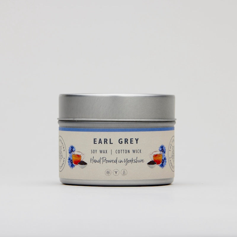 Earl Grey Scented Candle