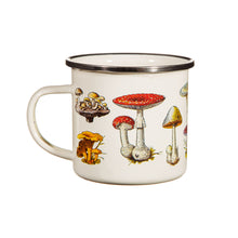 Load image into Gallery viewer, Vintage Mushroom Enamel Mug
