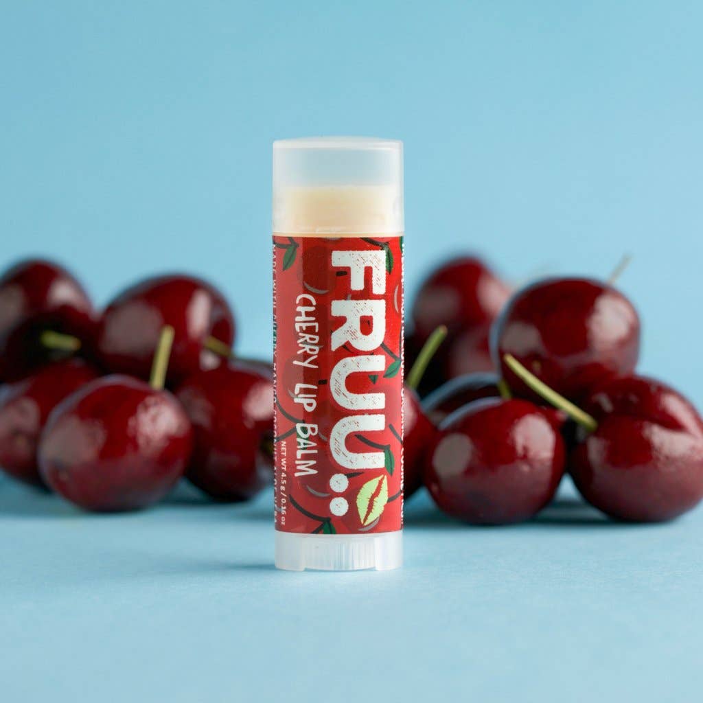 FRUU Cherry Lip Balm