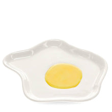 Load image into Gallery viewer, Ceramic Fried Egg Trinket Dish
