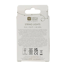 Load image into Gallery viewer, Silver LED 3m String Lights
