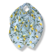 Load image into Gallery viewer, Citrus Print Scarf
