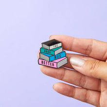 Load image into Gallery viewer, The Book Was Better Enamel Pin
