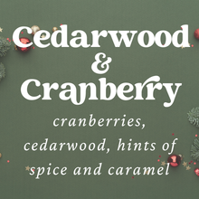 Load image into Gallery viewer, Cedarwood &amp; Cranberry Scented Snap Bar Wax Melt
