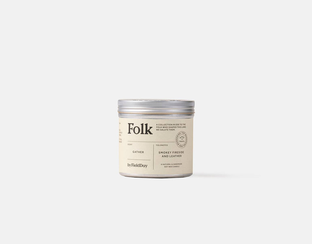 Folk Scented Candle - Gather