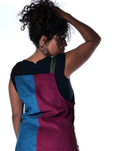 Load image into Gallery viewer, Patch Cord Pinafore Dress
