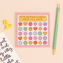 Load image into Gallery viewer, 30 Day Challenge Memo Pad
