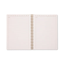 Load image into Gallery viewer, DesignWorks Ink Green Vine A4 Twin Wire Notebook
