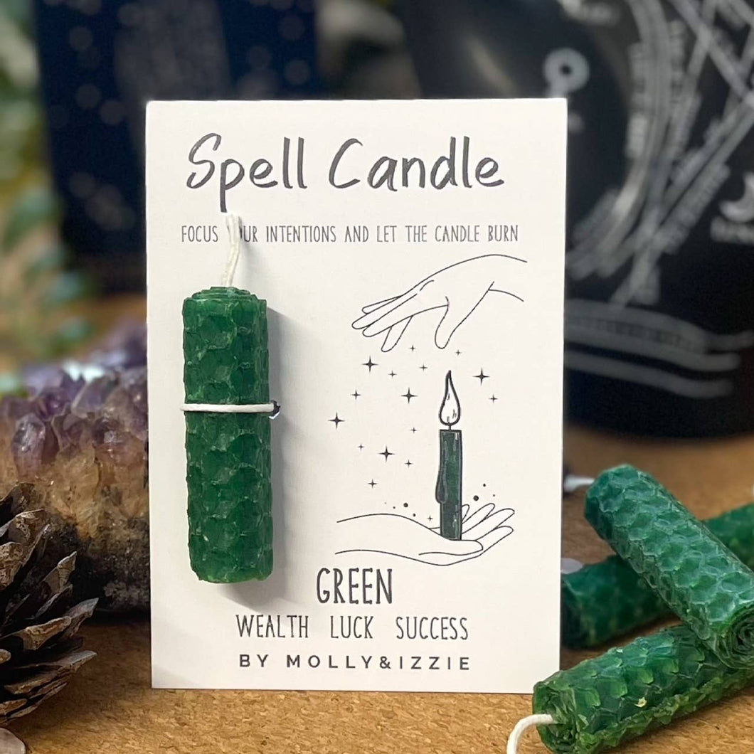 Luck & Success Spell Candle