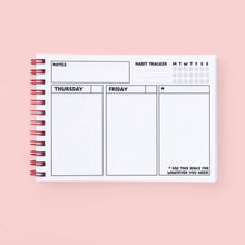 Load image into Gallery viewer, Ringbound A6 Planner

