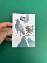 Load image into Gallery viewer, Pigeon Pals Postcard

