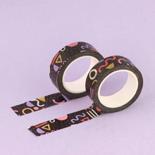 Load image into Gallery viewer, Navy Geometric Washi Tape
