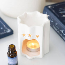 Load image into Gallery viewer, White Star Oil Burner
