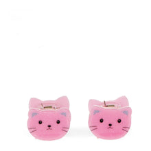 Load image into Gallery viewer, Pink Cats Set of 2 Mini Claw Clips

