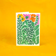 Load image into Gallery viewer, Wildflower Regeneration Greetings Card
