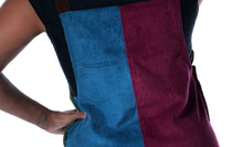 Load image into Gallery viewer, Patch Cord Pinafore Dress
