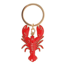 Load image into Gallery viewer, You Are My Lobster Keyring

