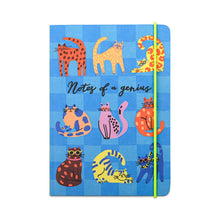 Load image into Gallery viewer, Notes of a Genius Hijinx Notebook
