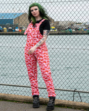 Load image into Gallery viewer, RR x Stacey McEvoy-Caunt Mushrooms Dungarees
