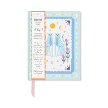 Load image into Gallery viewer, Blue Cheetahs Hardback Journal
