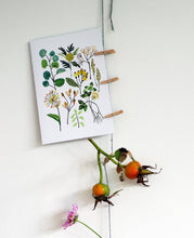 Load image into Gallery viewer, Hedgerow Greetings Card
