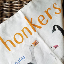 Load image into Gallery viewer, Honkers Bird Cotton Tea Towel
