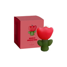 Load image into Gallery viewer, Have A Lovely Day Red Tulip Candle

