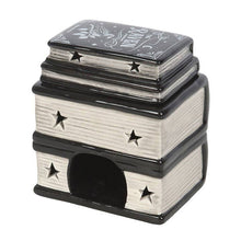 Load image into Gallery viewer, Book of Spells Gothic Oil Burner and Wax Warmer

