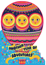 Load image into Gallery viewer, Adventures Greetings Card
