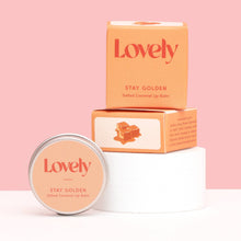 Load image into Gallery viewer, Stay Golden - Salted Caramel Lip Balm

