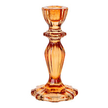 Load image into Gallery viewer, Boho Glass Candle Holder
